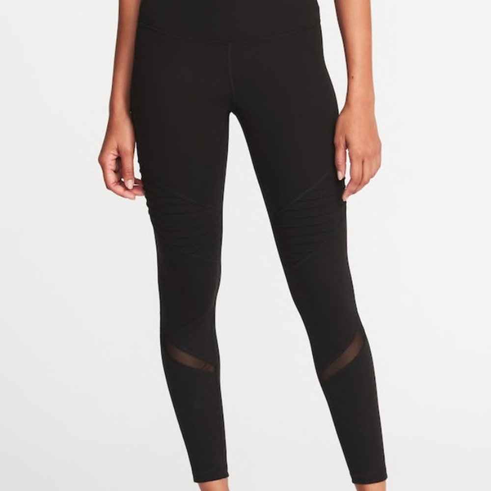 Black Athletic Leggings